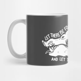 Folk Blessings: Let There be Fog Mug